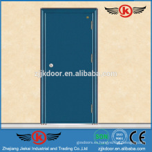 JK-F9061 Puerta de entrada de acero residencial más reciente del diseño / puerta de acero ignífuga